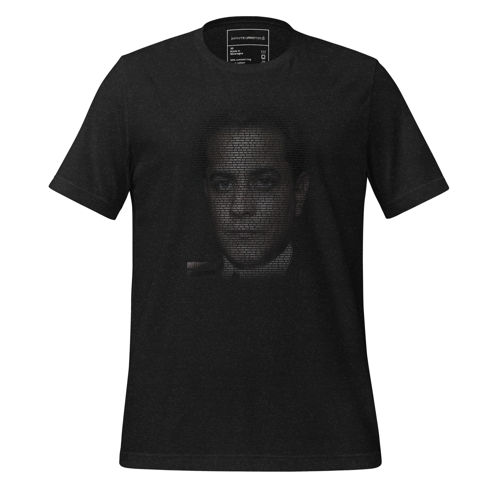 Infinite Variations - Capablanca Futuristic - Unisex t-shirt
