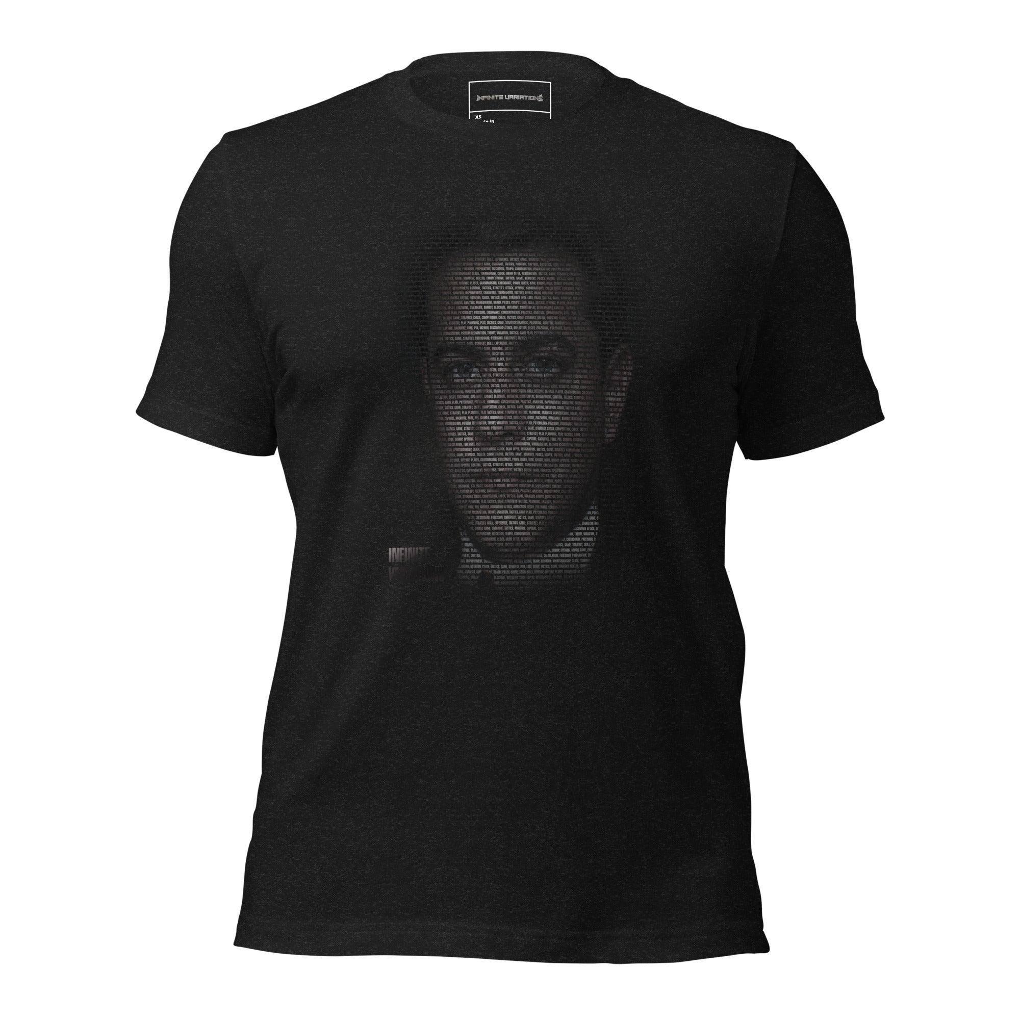 Infinite Variations - Capablanca Futuristic - Unisex t-shirt
