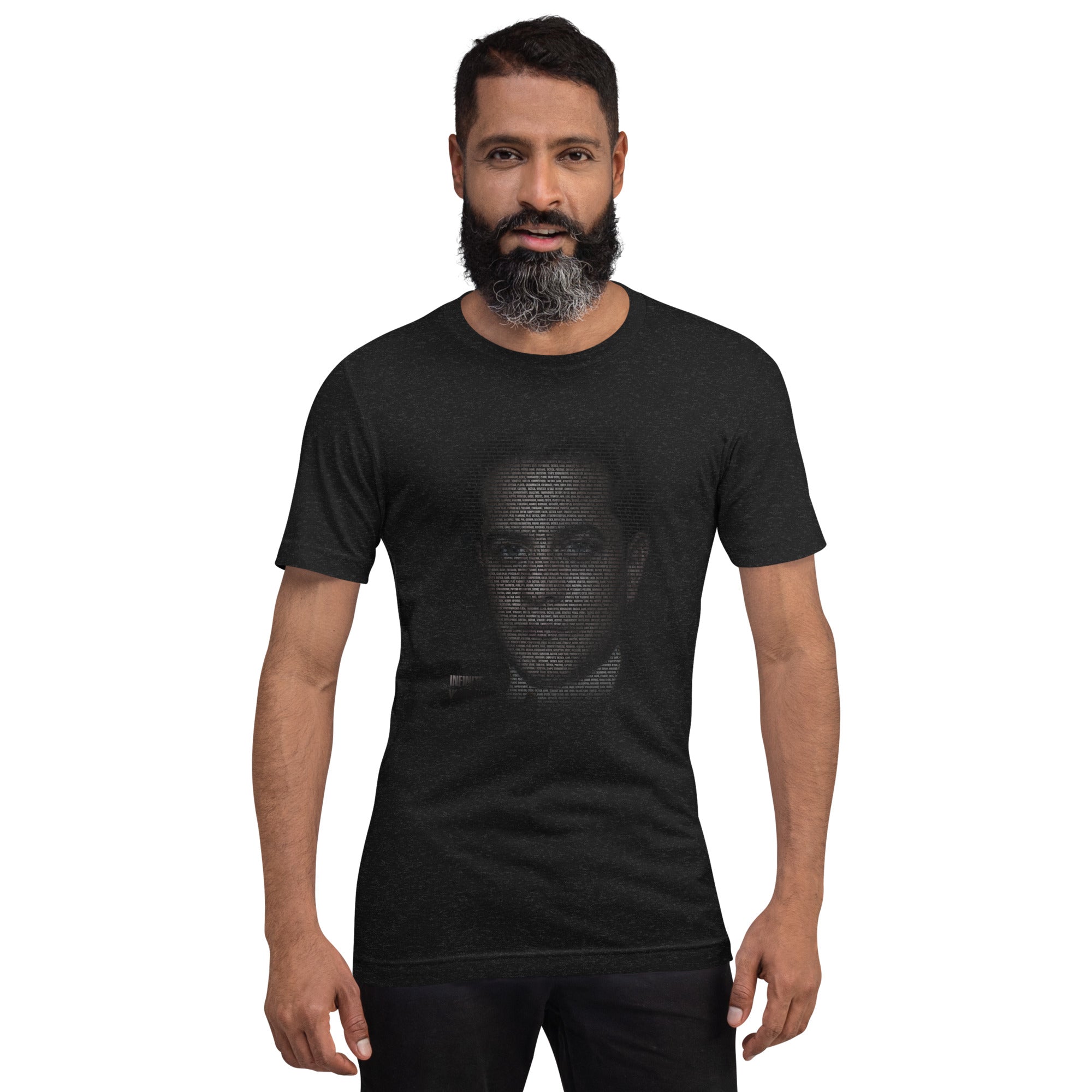 Infinite Variations - Capablanca Futuristic - Unisex t-shirt