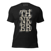 Thinker Chess - Tan - Unisex t-shirt