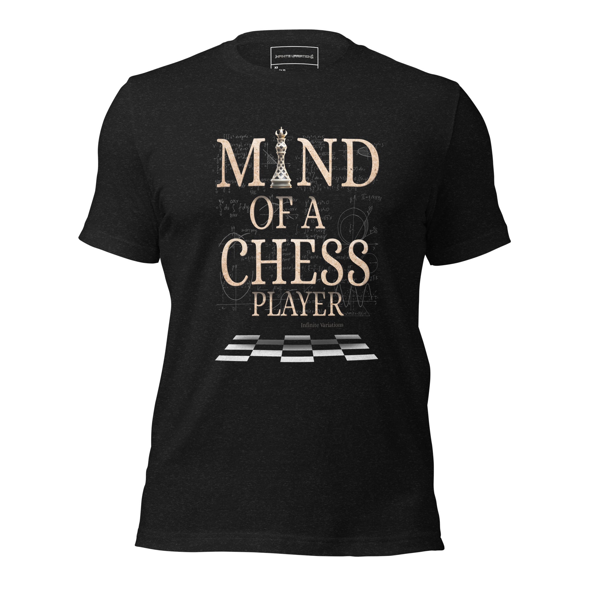 Mind of a Chess Player - Unisex t-shirt
