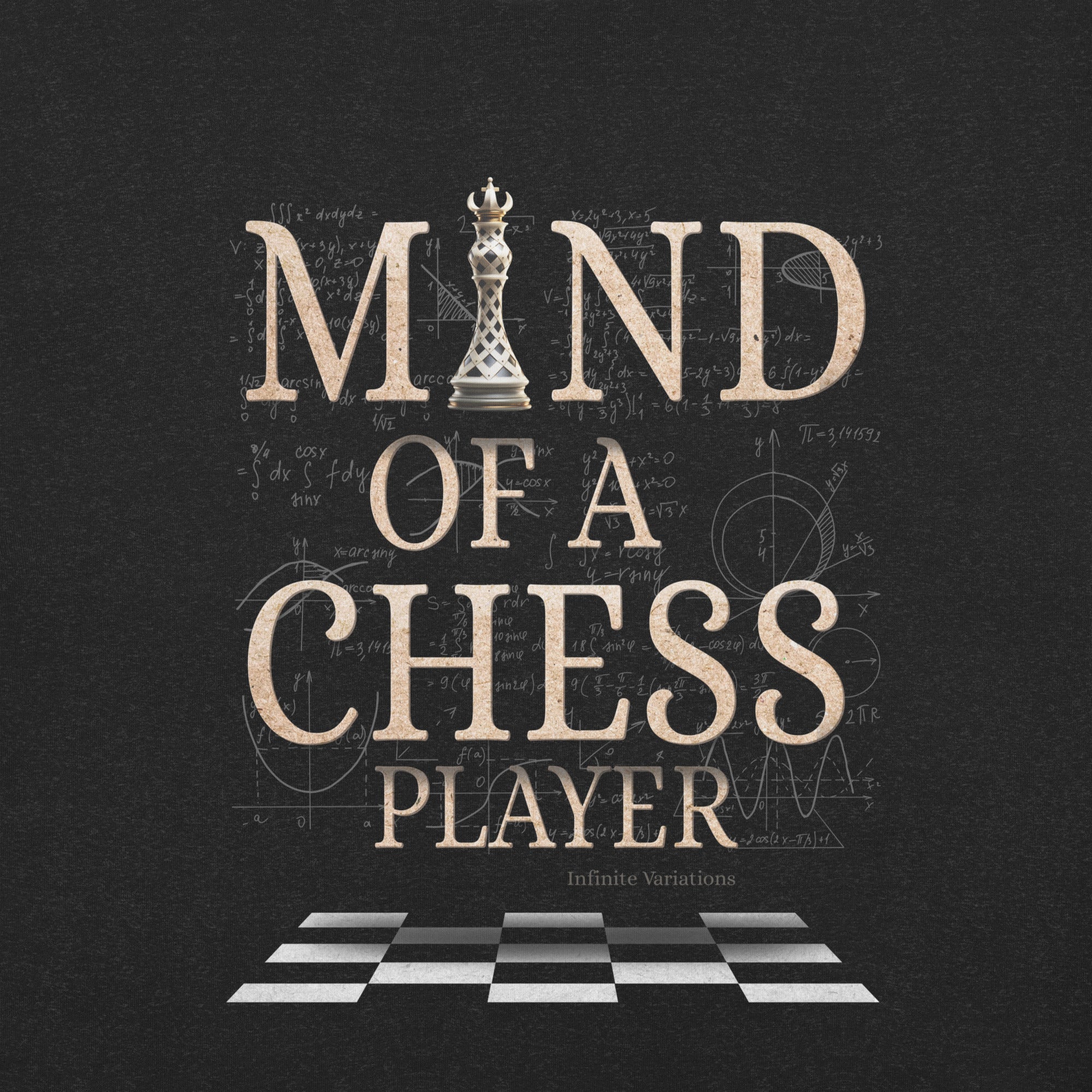 Mind of a Chess Player - Unisex t-shirt