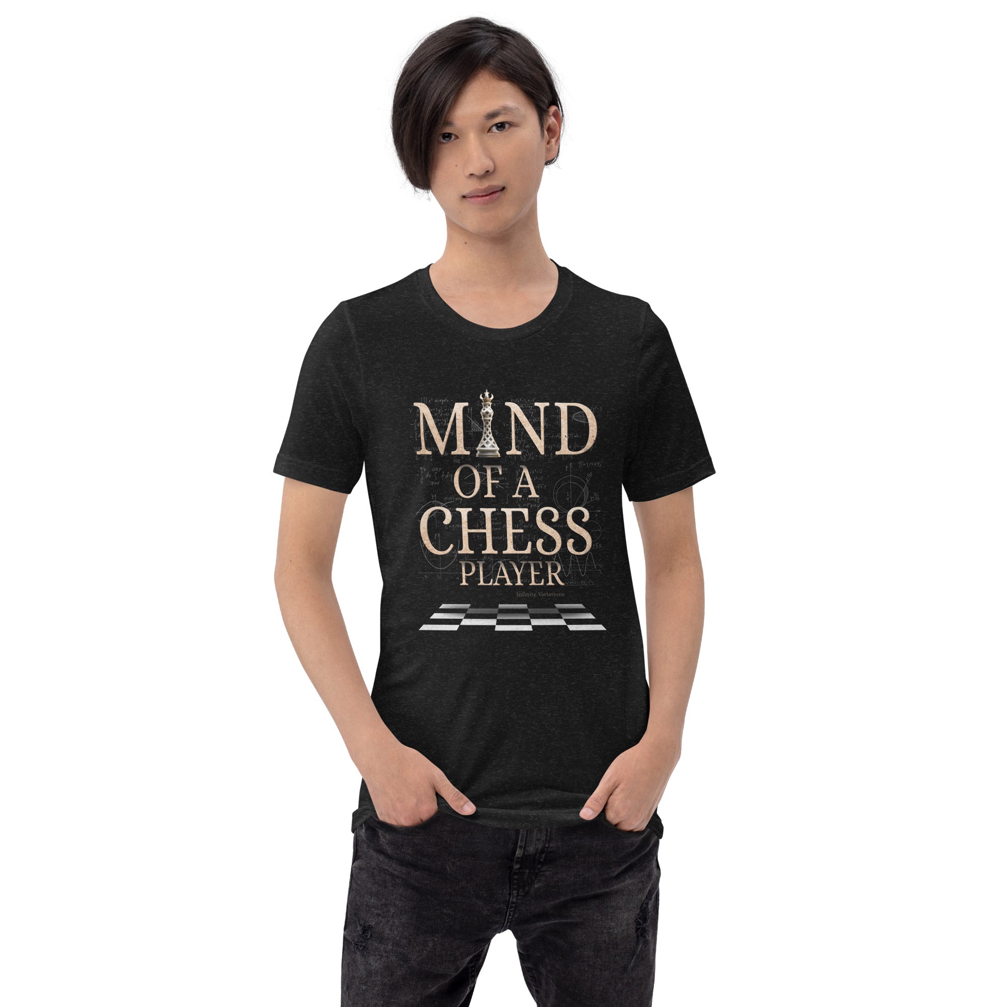 Mind of a Chess Player - Unisex t-shirt