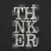 Thinker Chess - Platinum - Unisex t-shirt
