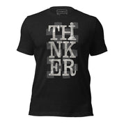 Thinker Chess - Platinum - Unisex t-shirt