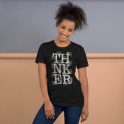 Thinker Chess - Platinum - Unisex t-shirt