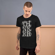 Thinker Chess - Platinum - Unisex t-shirt