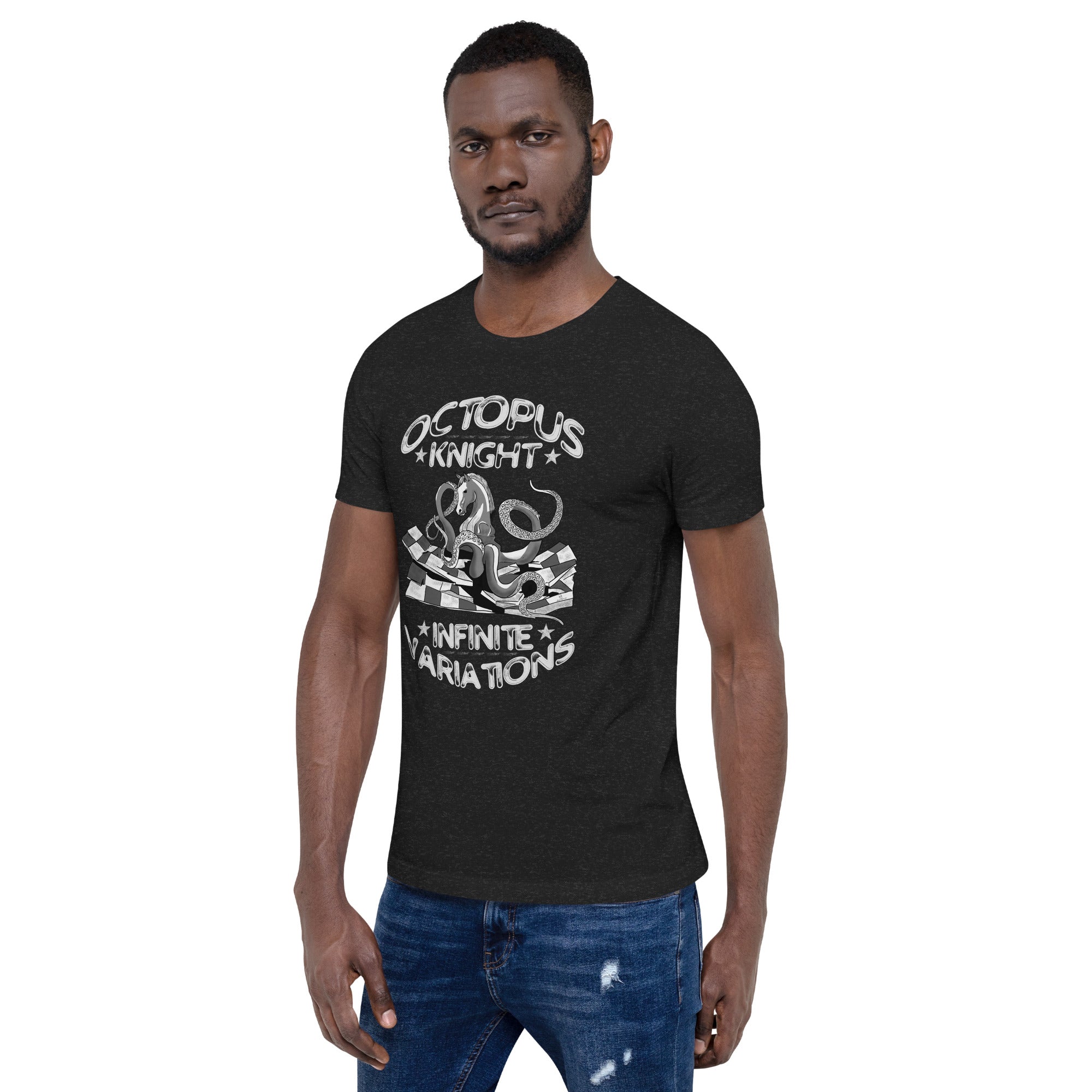 Infinite Variations - Octopus Knight Universal Design - Unisex t-shirt