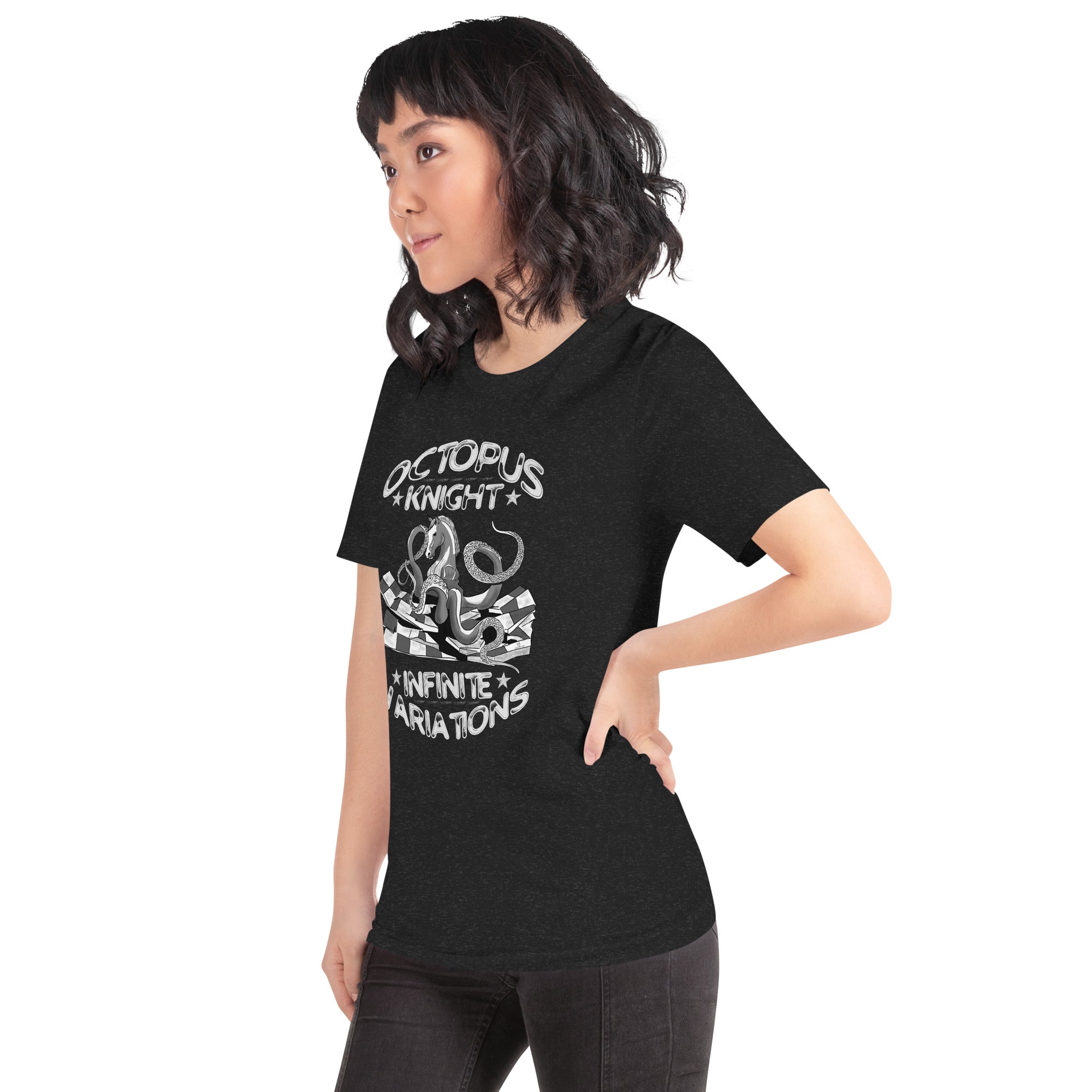 Infinite Variations - Octopus Knight Universal Design - Unisex t-shirt