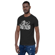 Infinite Variations - Octopus Knight - No Text Design - Unisex t-shirt