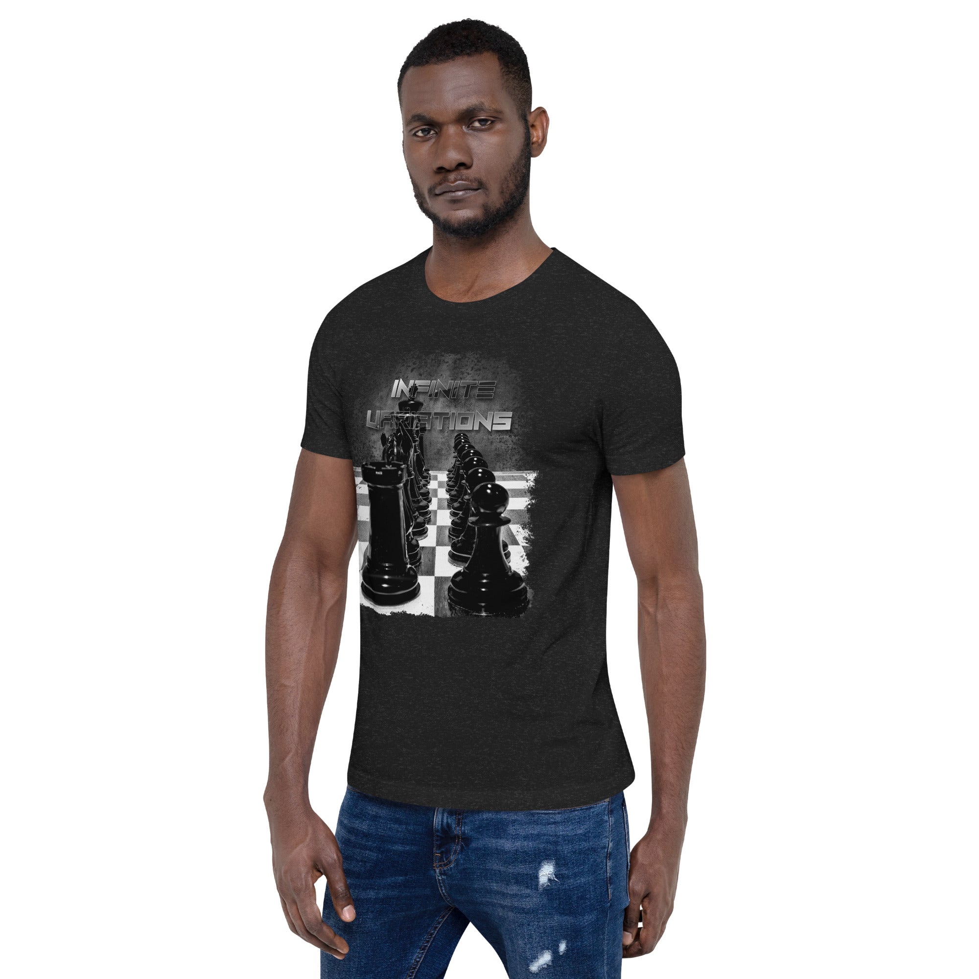 Infinite Variations - The Black Army Stylized - Unisex t-shirt