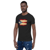 International Series - Puerto Rico Distressed - Unisex t-shirt