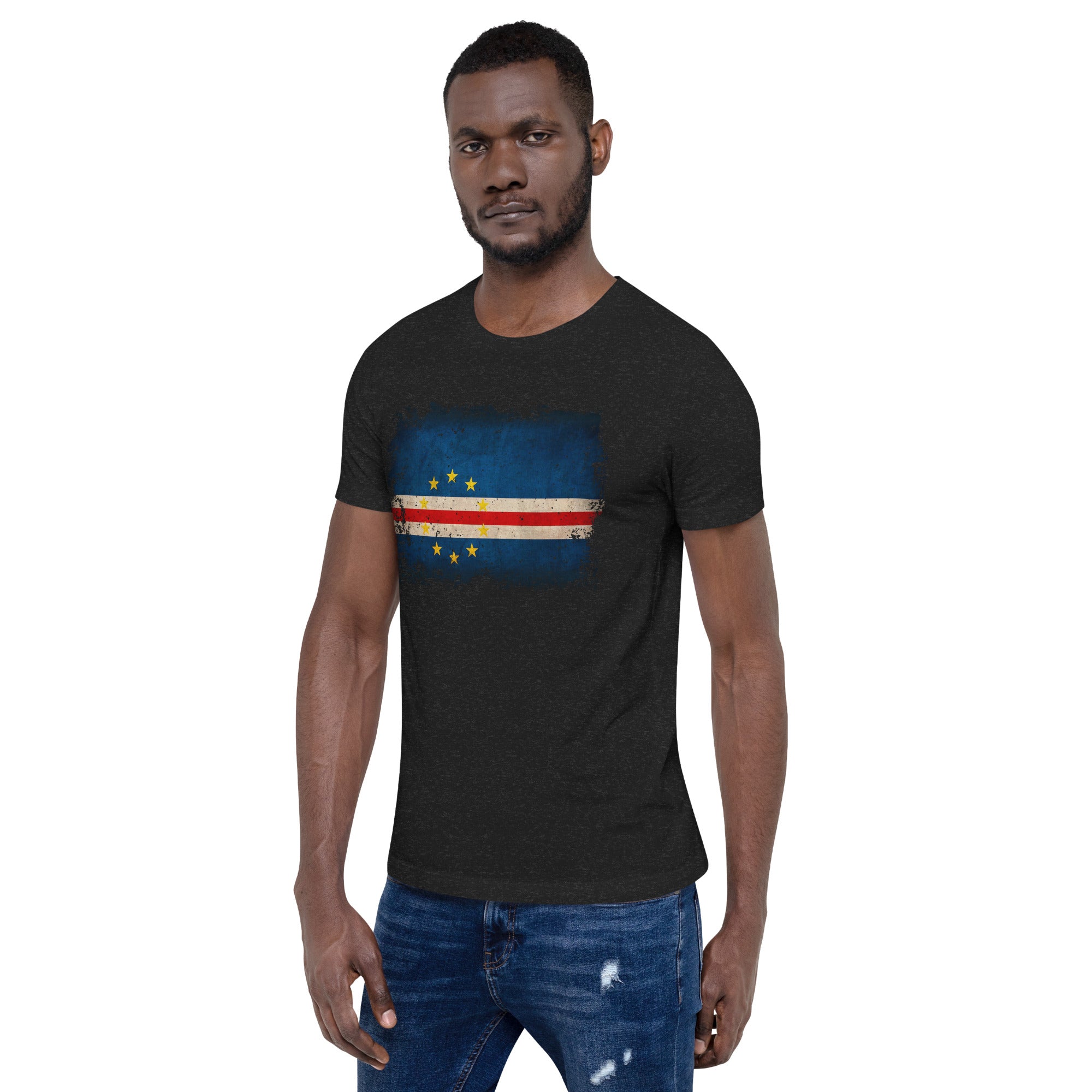 International Series - Cape Verde Distressed - Unisex t-shirt