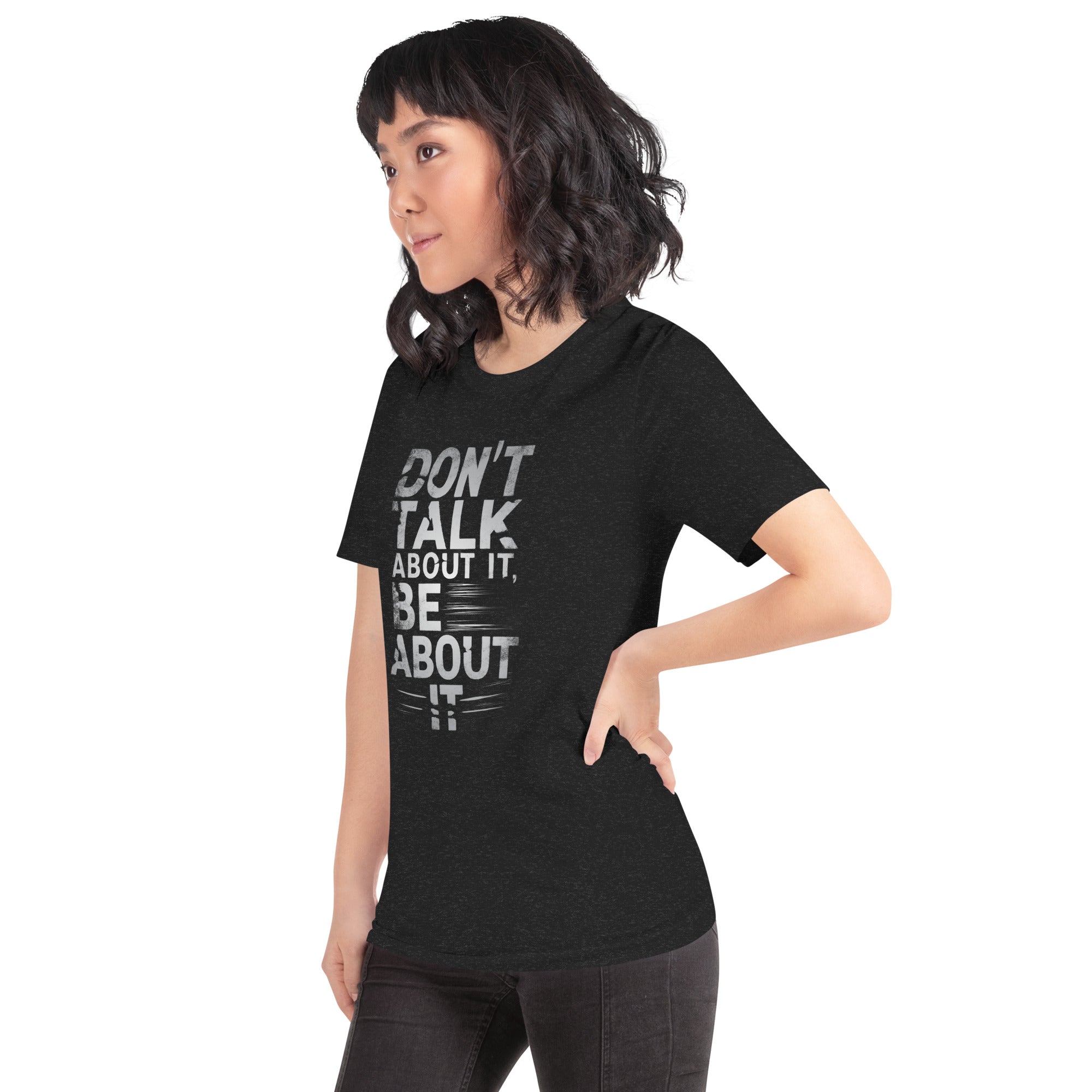 Don't Talk About it - Platinum - Unisex t-shirt