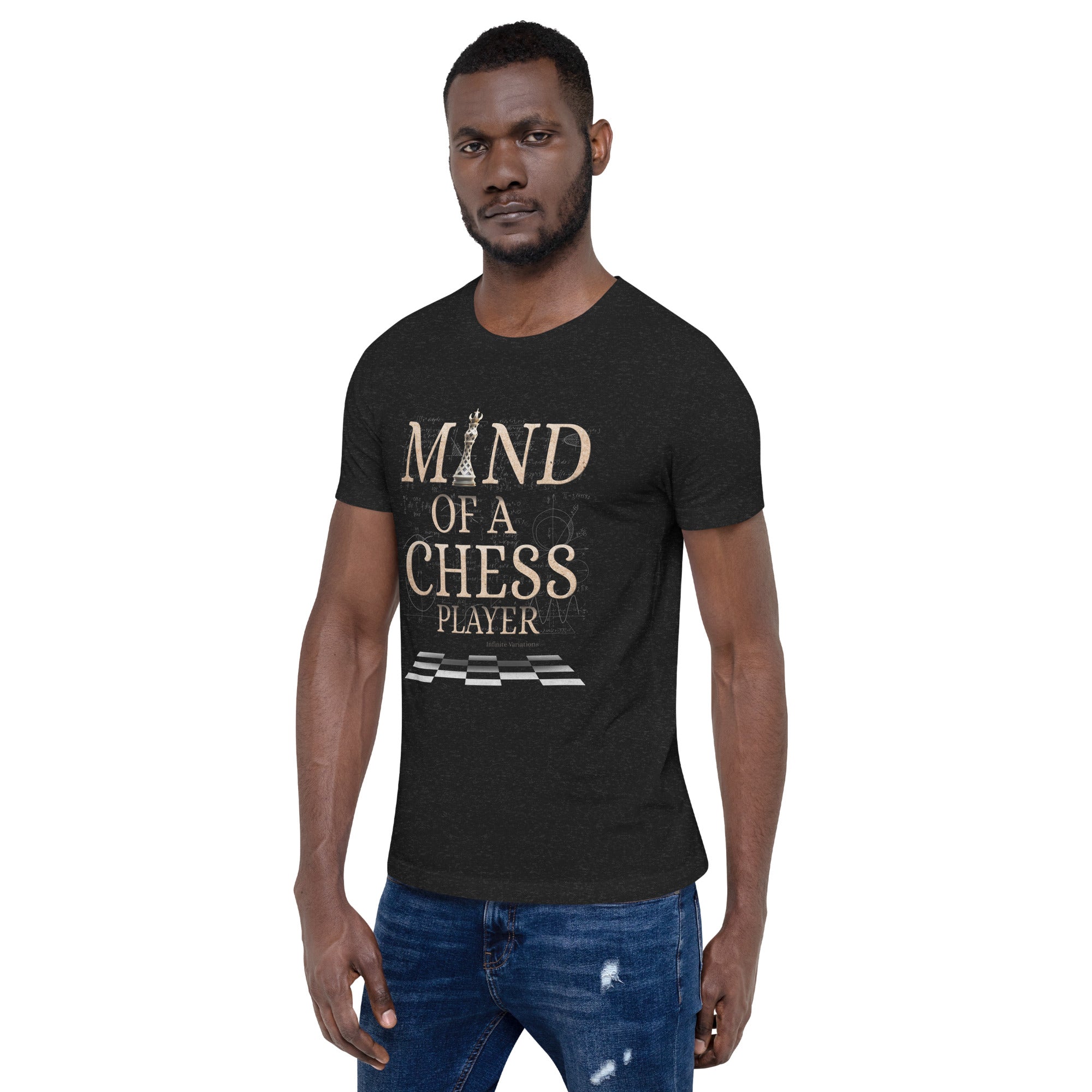 Mind of a Chess Player - Unisex t-shirt