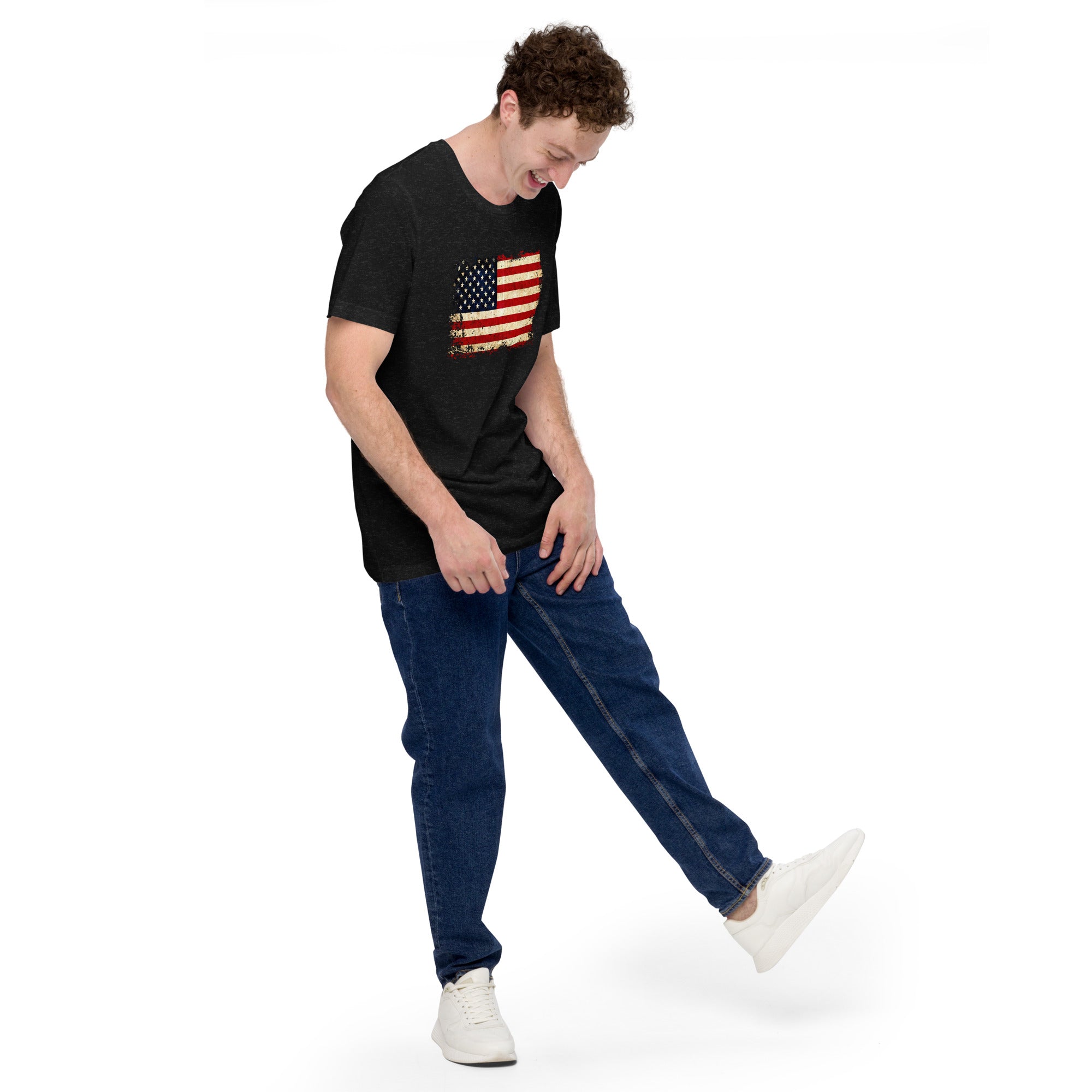 International Series - United States Distressed - Unisex t-shirt