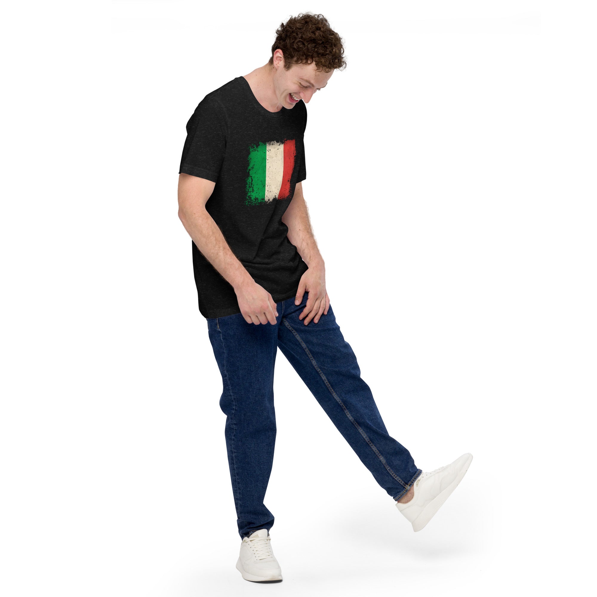 International Series - Italy Distressed - Unisex t-shirt