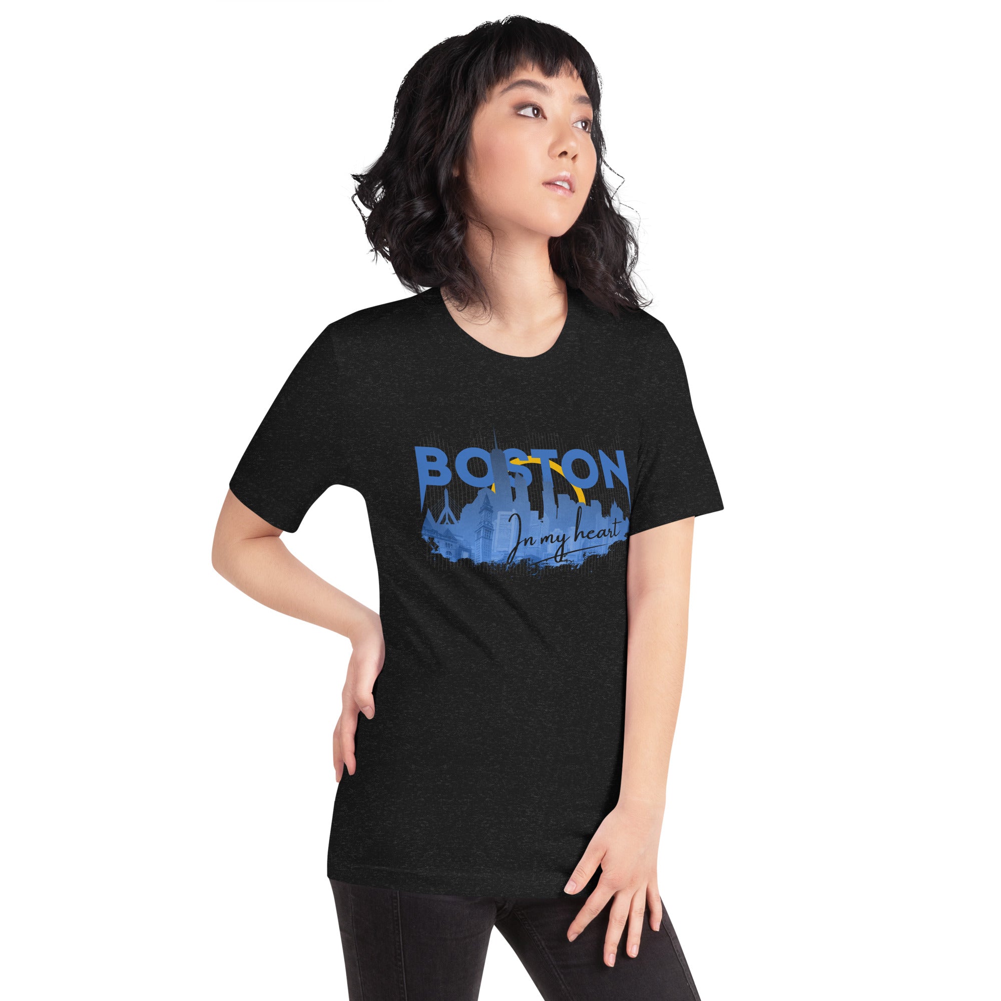 Infinite Variations - Boston Design - Unisex t-shirt