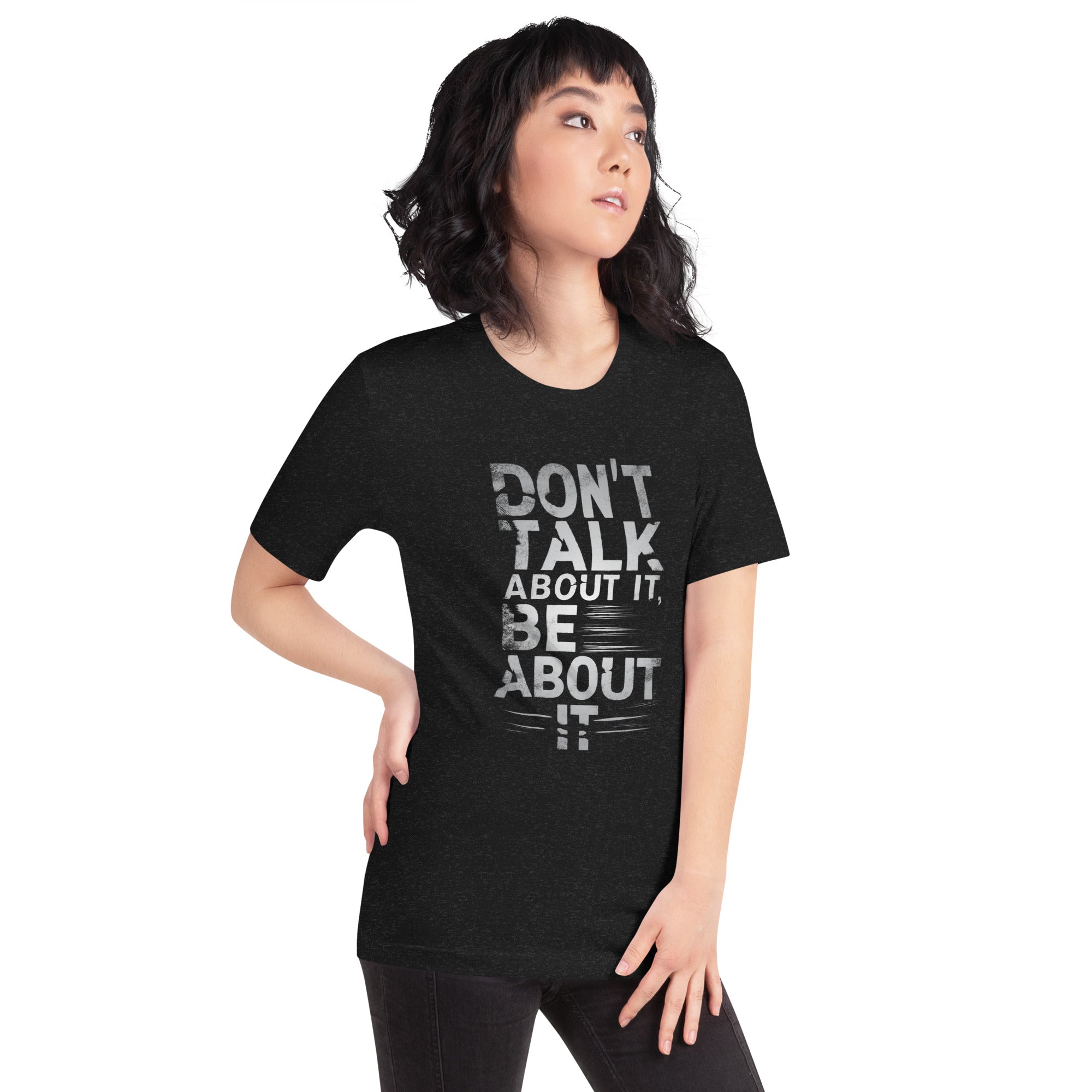 Don't Talk About it - Platinum - Unisex t-shirt