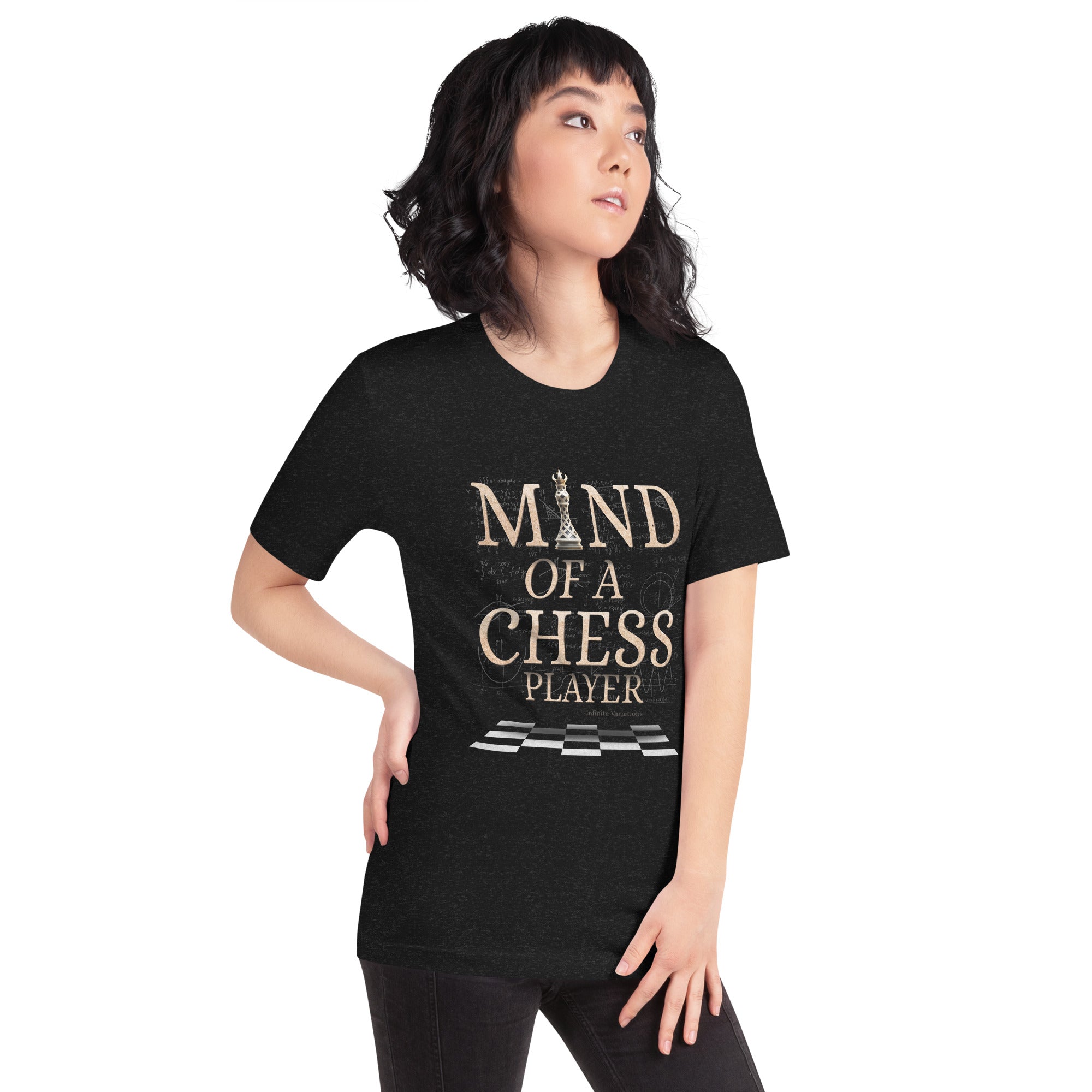Mind of a Chess Player - Unisex t-shirt