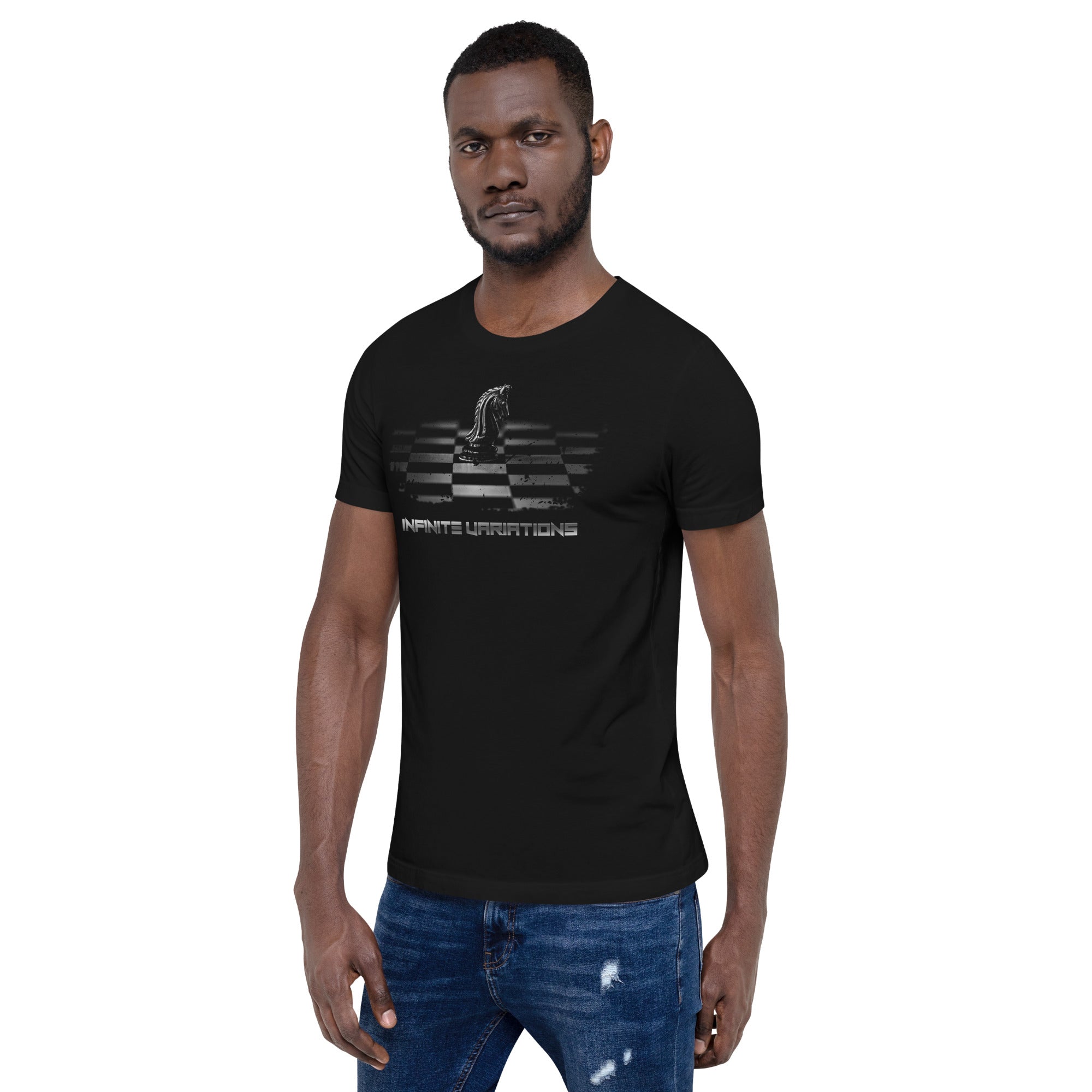 Infinite Variations - Tournament Chess International Unisex t-shirt - Dominican Republic