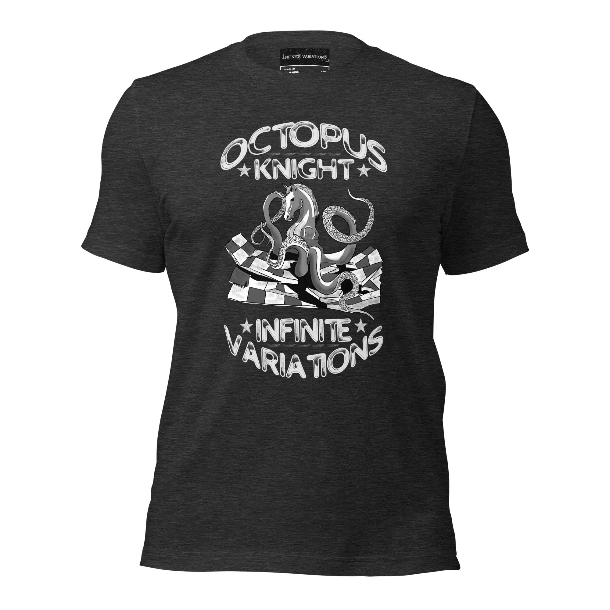 Infinite Variations - Octopus Knight Universal Design - Unisex t-shirt
