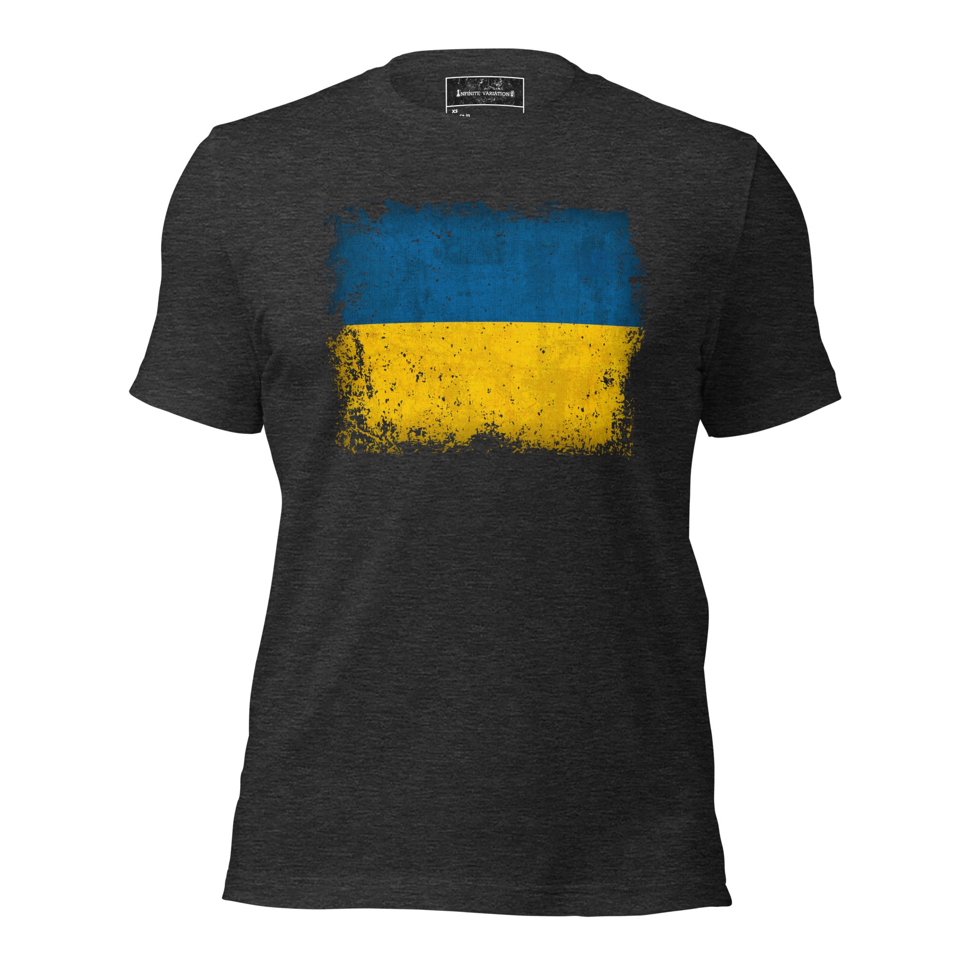 International Series - Ukraine Distressed - Unisex t-shirt