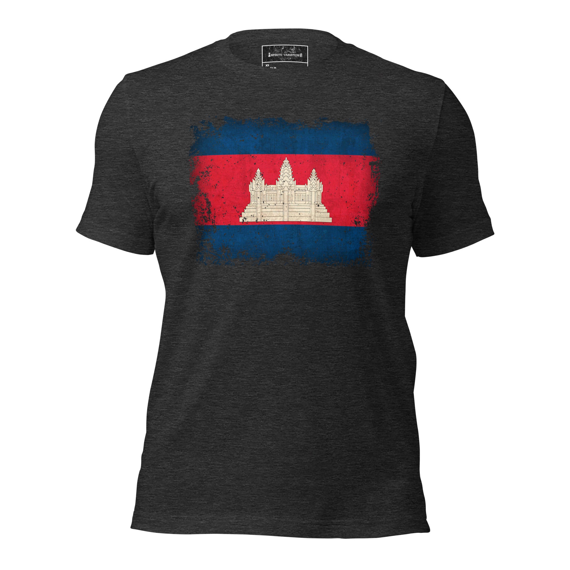 International Series - Cambodia Distressed - Unisex t-shirt