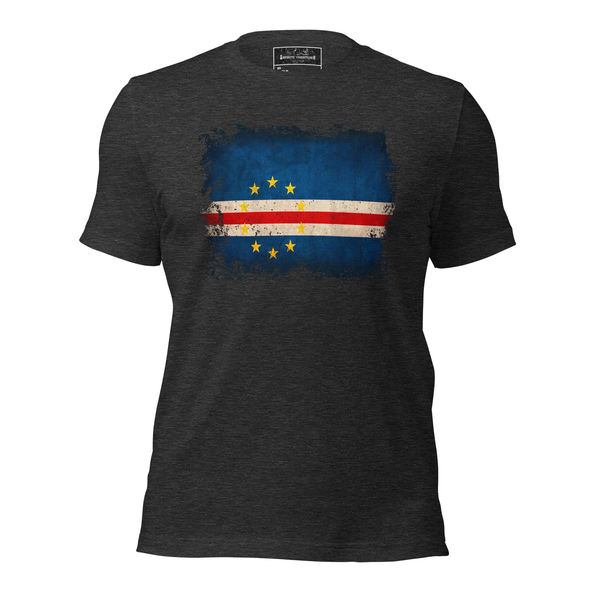 International Series - Cape Verde Distressed - Unisex t-shirt