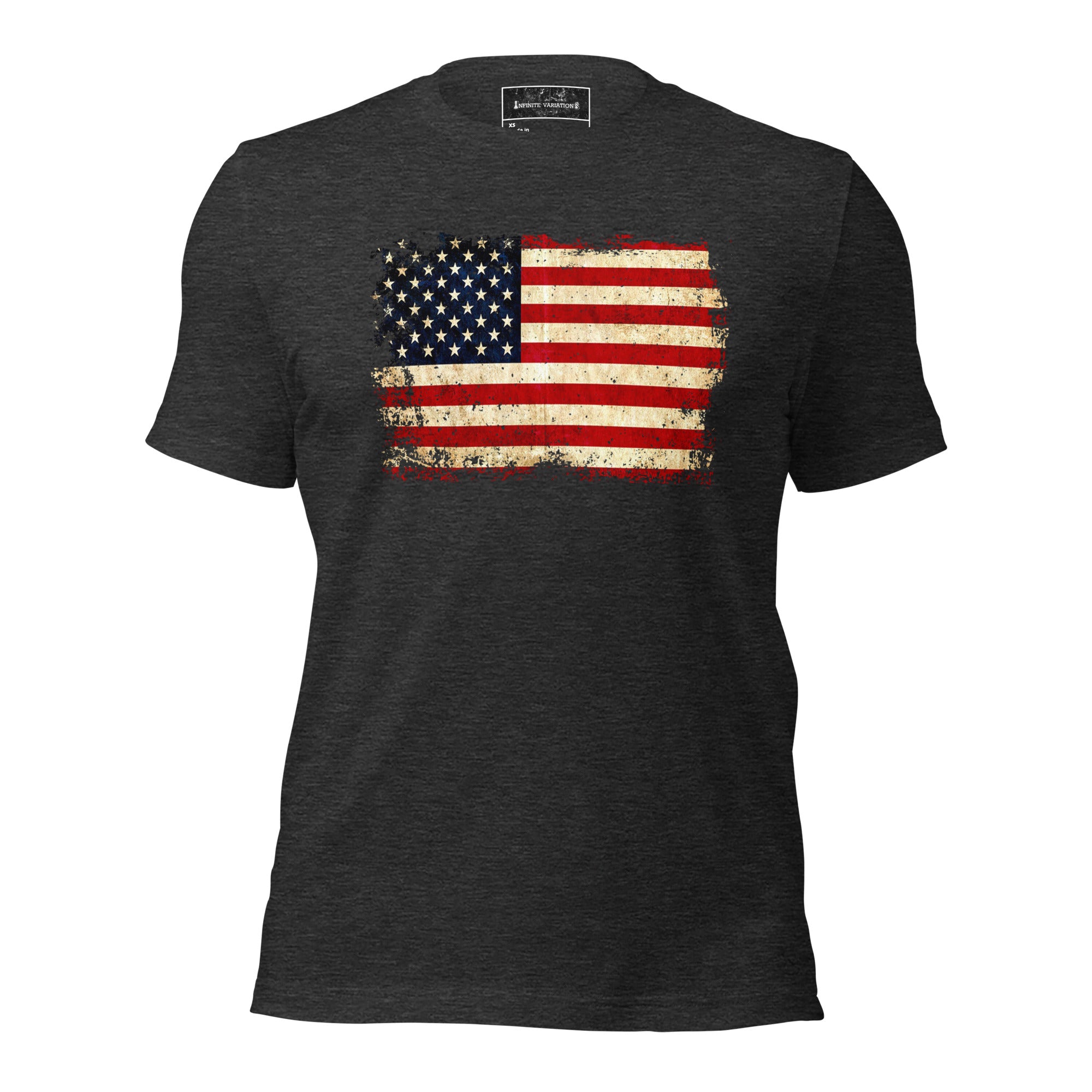 International Series - United States Distressed - Unisex t-shirt