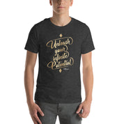 Unleash Your Infinite Potential - Unisex t-shirt