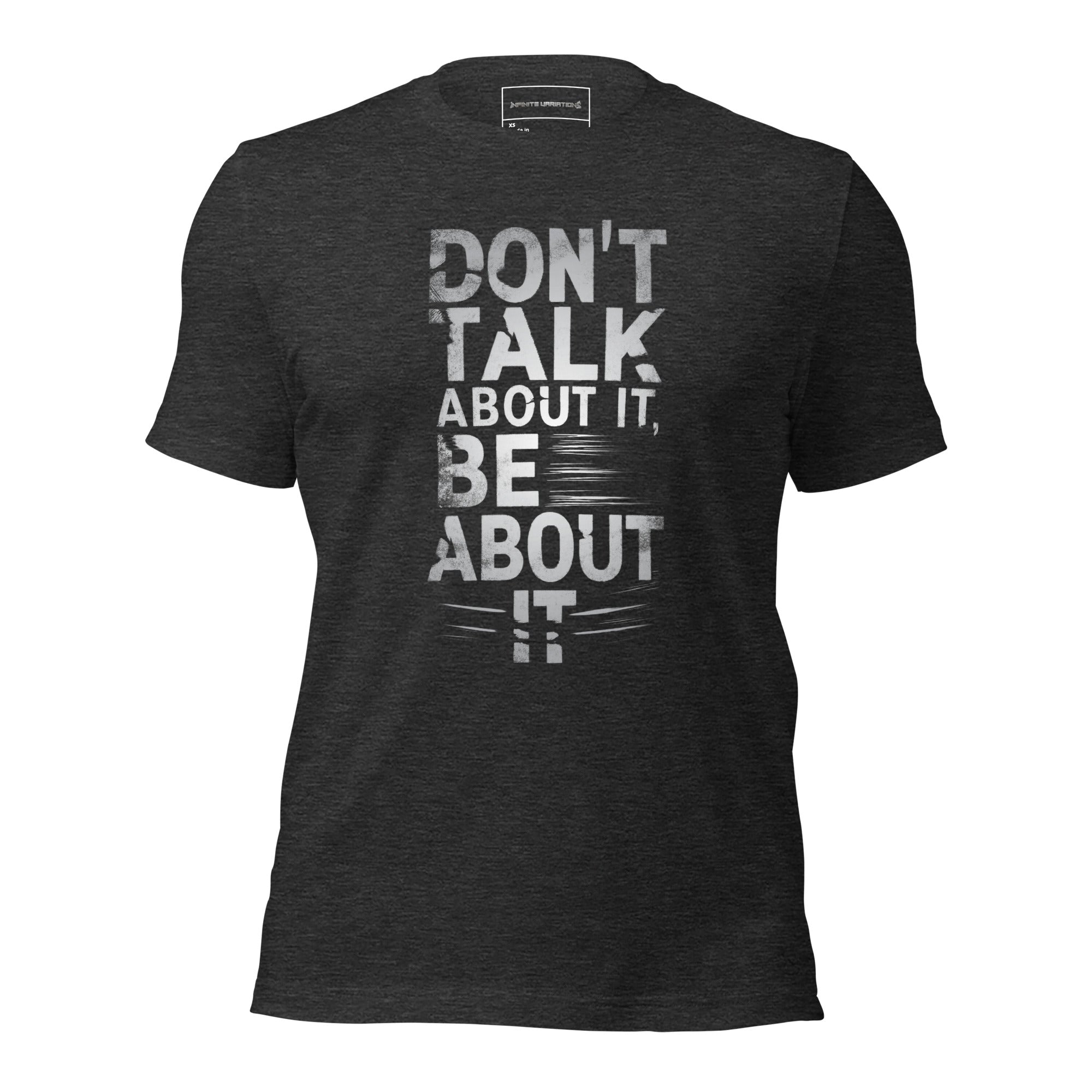Don't Talk About it - Platinum - Unisex t-shirt