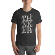 Thinker - Platinum - Unisex t-shirt