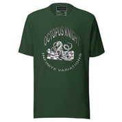 Infinite Variations - Octopus Knight - B Side Design - Unisex t-shirt