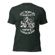 Infinite Variations - Octopus Knight Universal Design - Unisex t-shirt