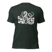 Infinite Variations - Octopus Knight - No Text Design - Unisex t-shirt