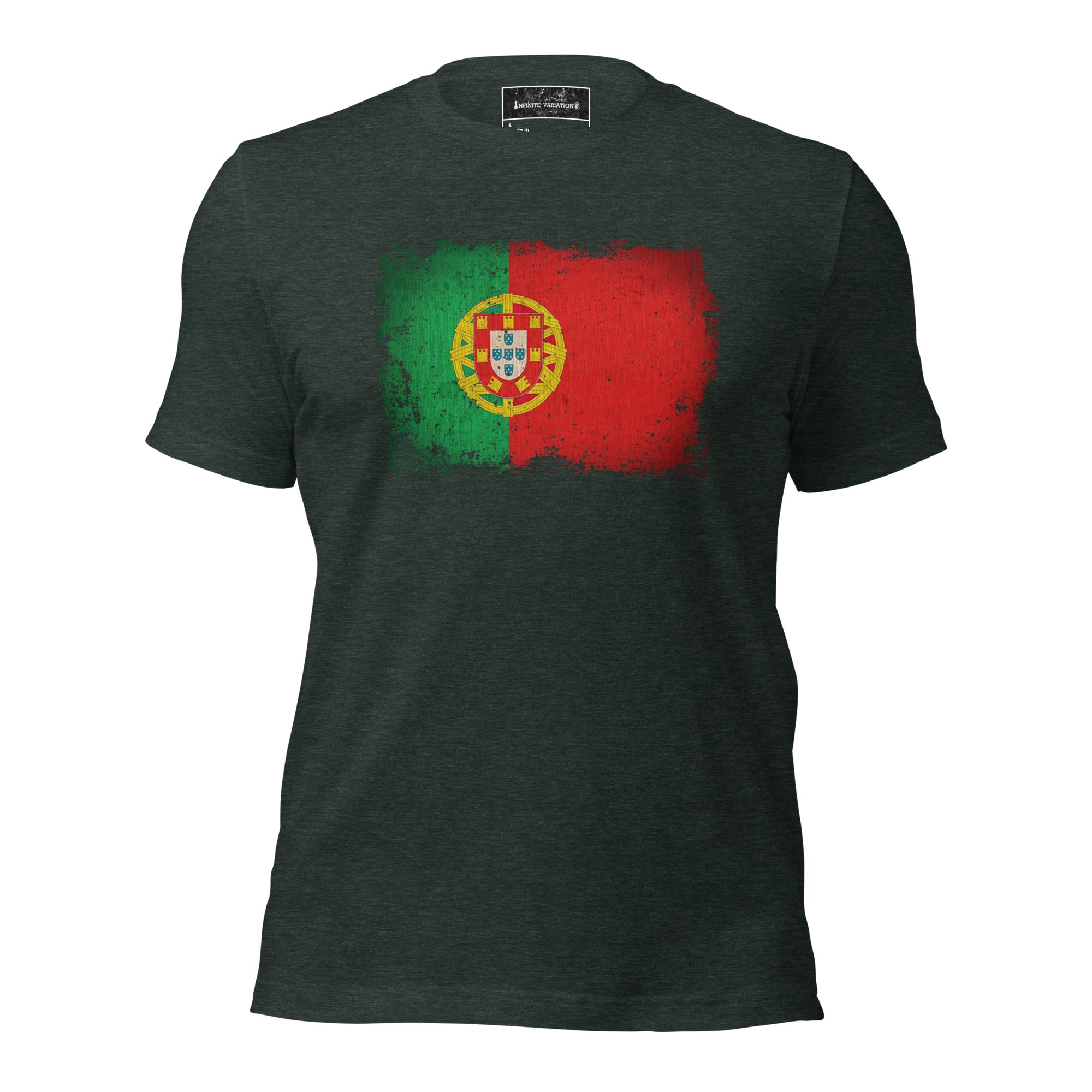 International Series - Portugal Distressed - Unisex t-shirt