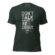 Don't Talk About it - Platinum - Unisex t-shirt