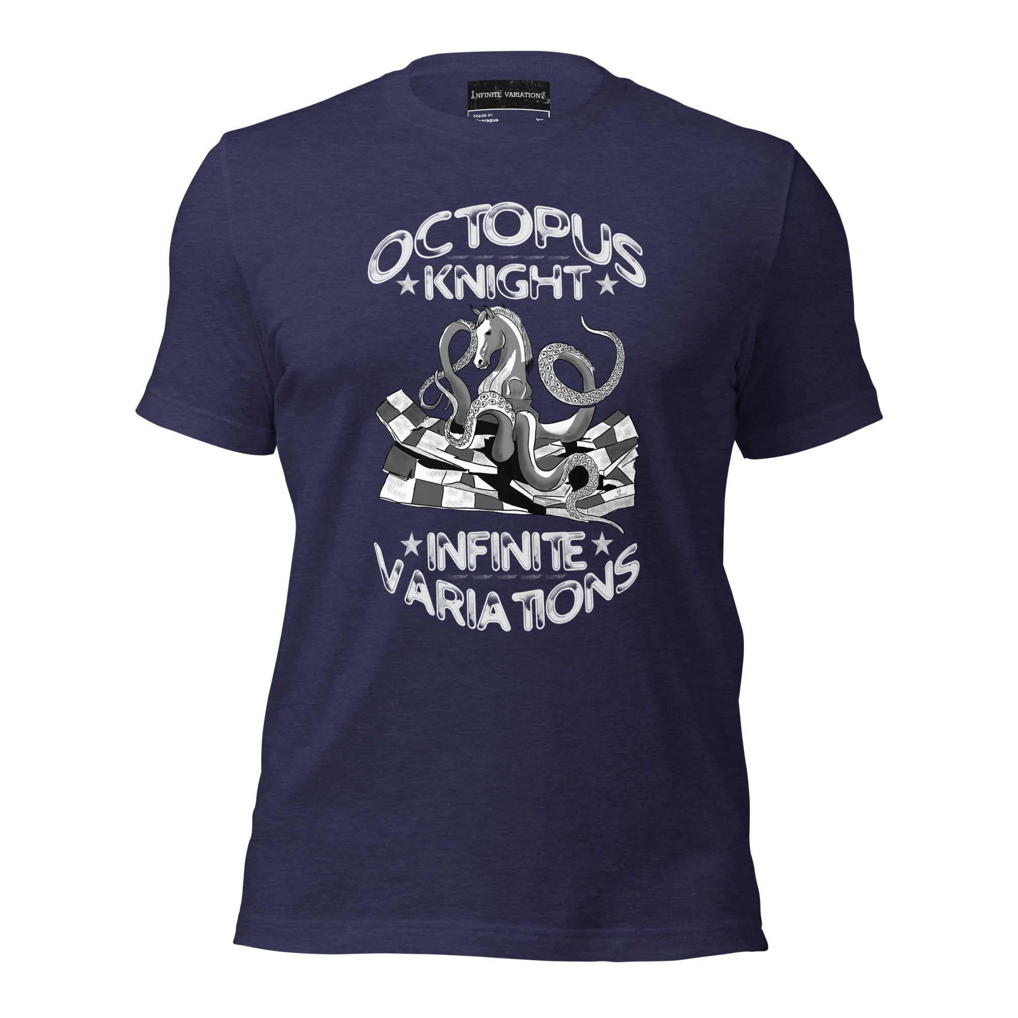 Infinite Variations - Octopus Knight Universal Design - Unisex t-shirt