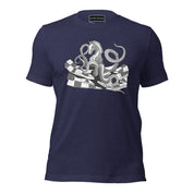 Infinite Variations - Octopus Knight - No Text Design - Unisex t-shirt