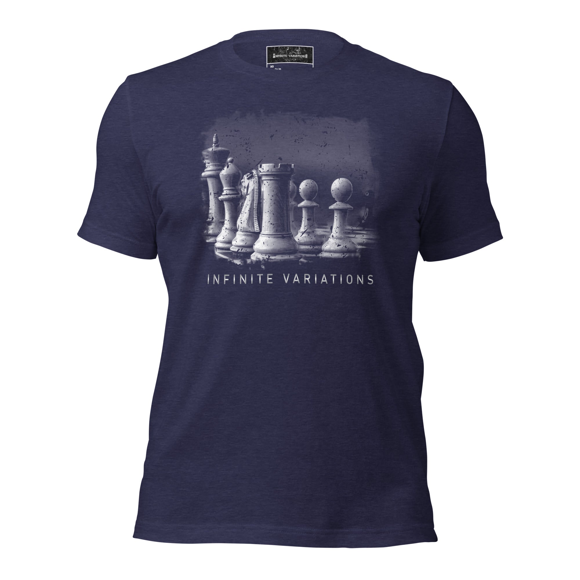 Infinite Variations - Base Design - Unisex T-shirt