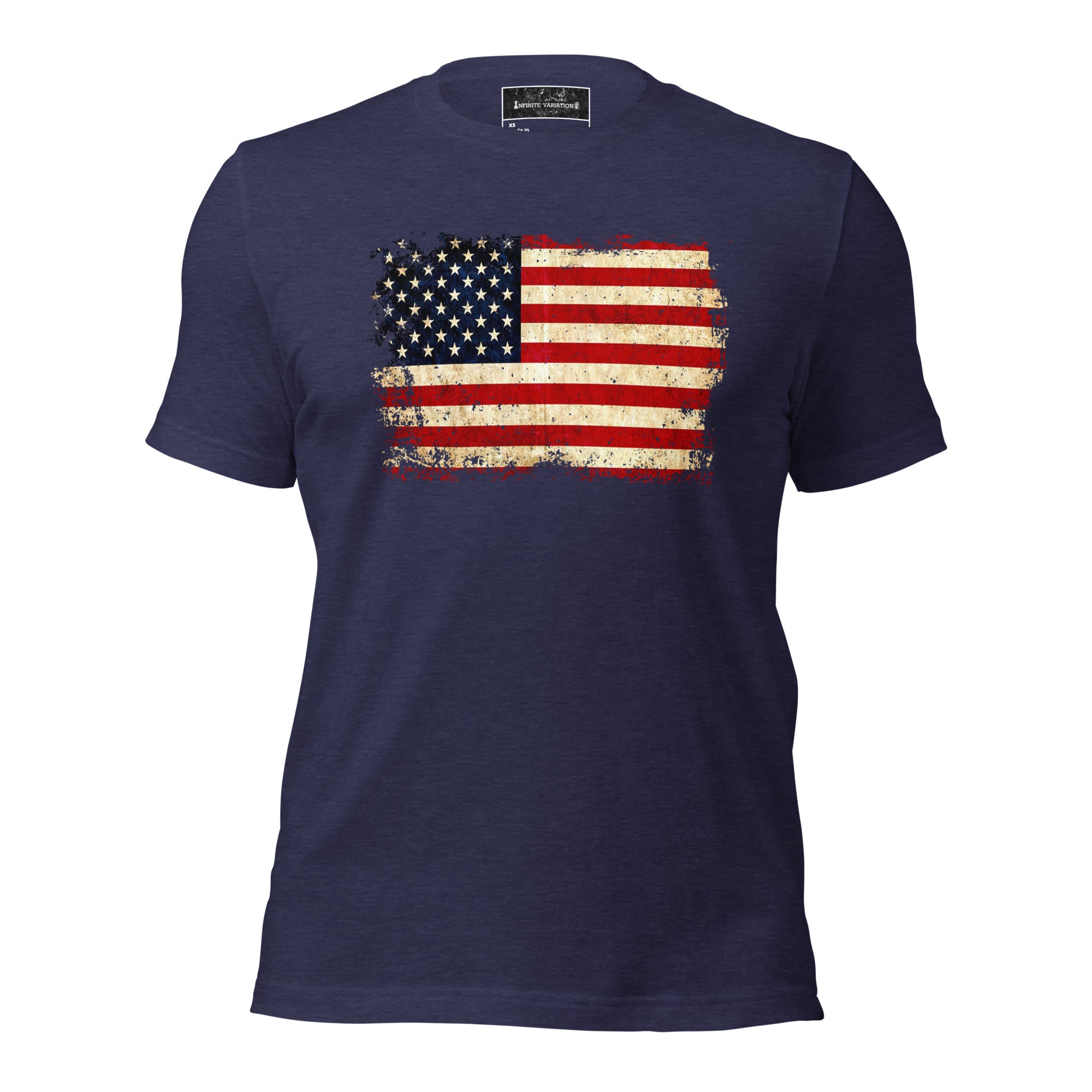 International Series - United States Distressed - Unisex t-shirt