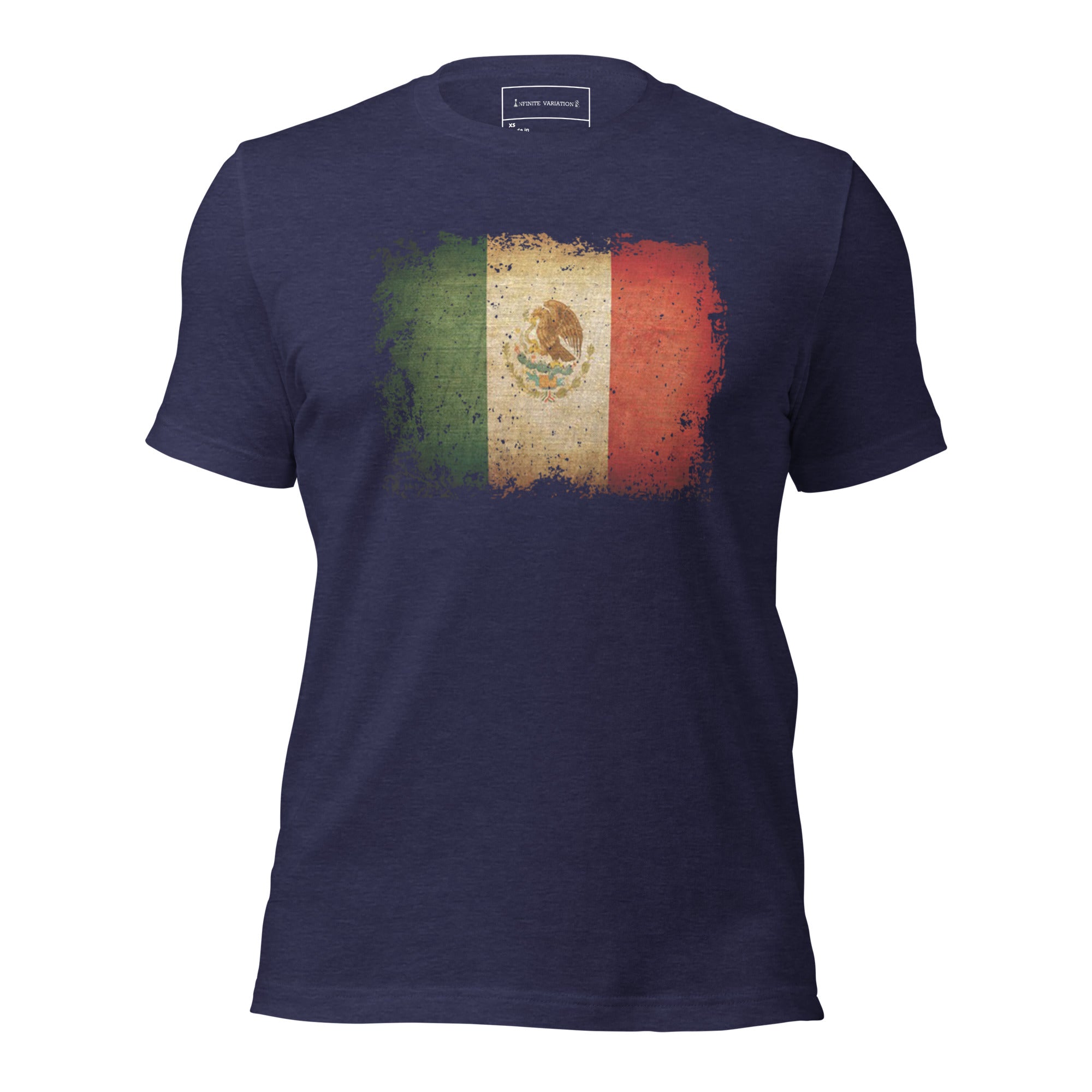 International Series - Mexico Distressed - Unisex t-shirt