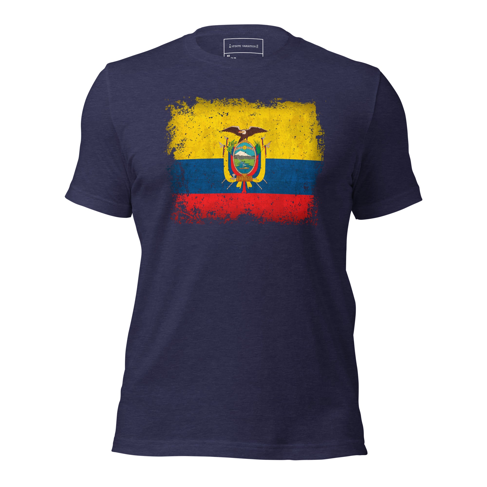 International Series - Ecuador - Unisex t-shirt