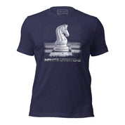 Infinite Variations - Perspective White Knight - Unisex t-shirt