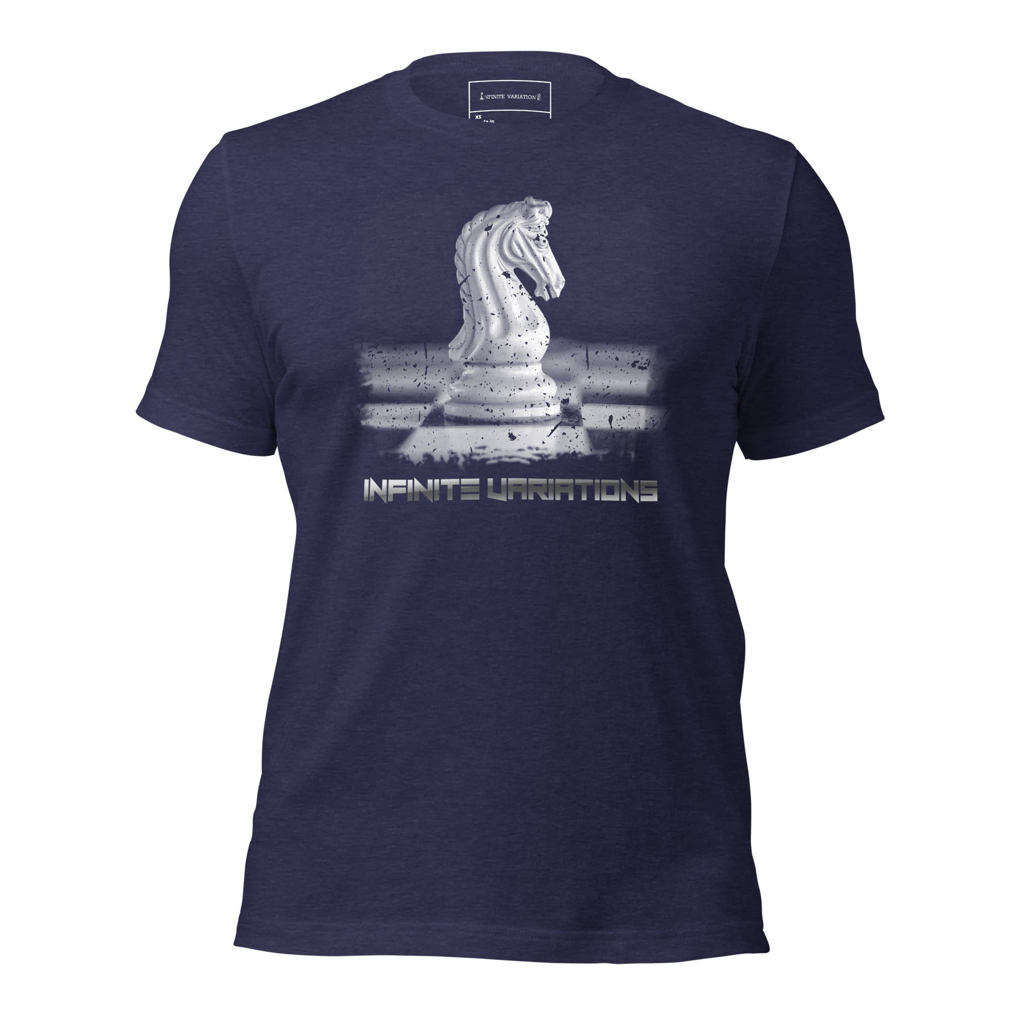 Infinite Variations - Perspective White Knight - Unisex t-shirt