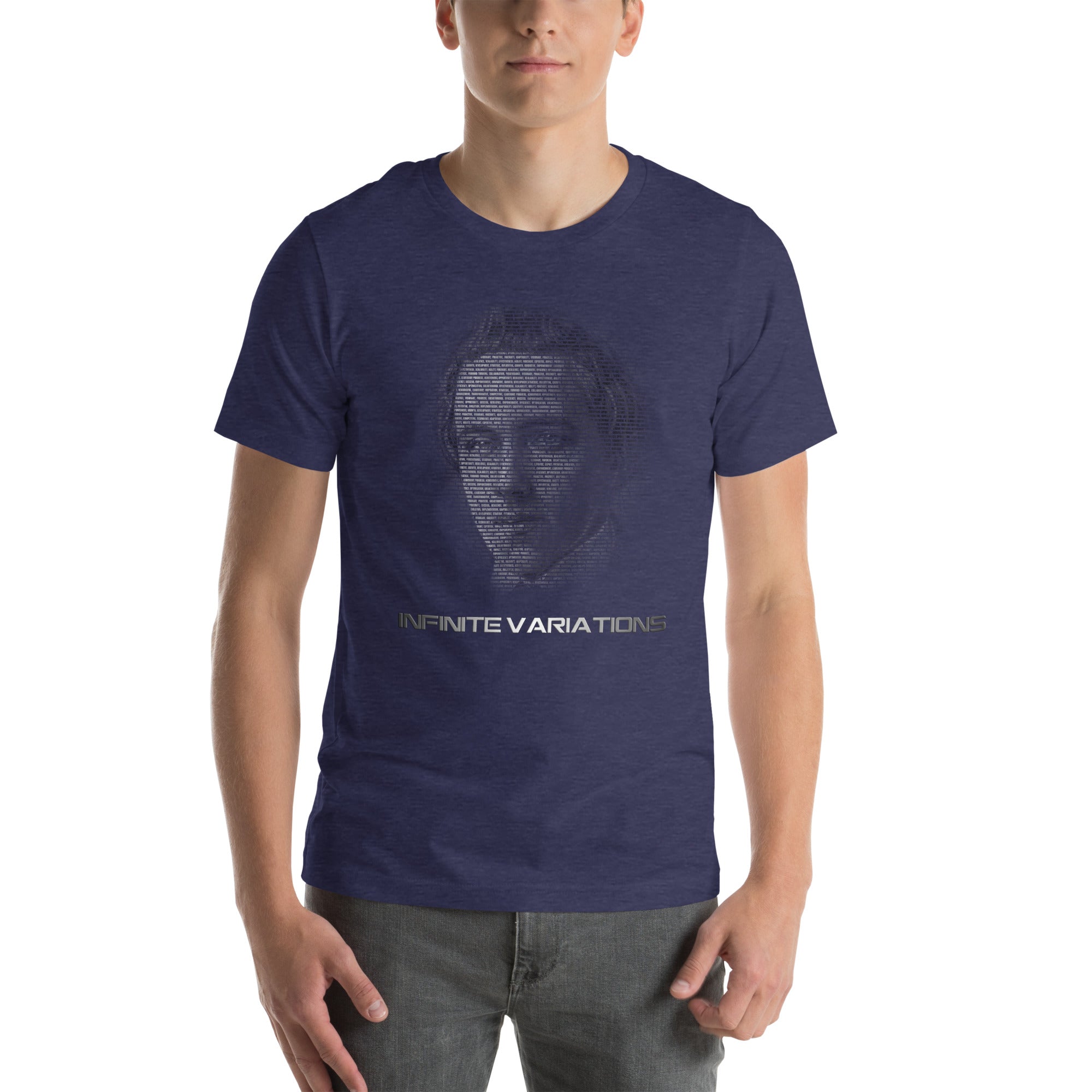 Paul Morphy Futuristic - The Pride and Sorrow of Chess - Unisex t-shirt