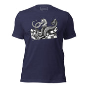 Octopus Knight with Pawn - Unisex t-shirt