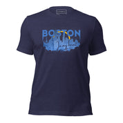 Infinite Variations - Boston Design - Unisex t-shirt