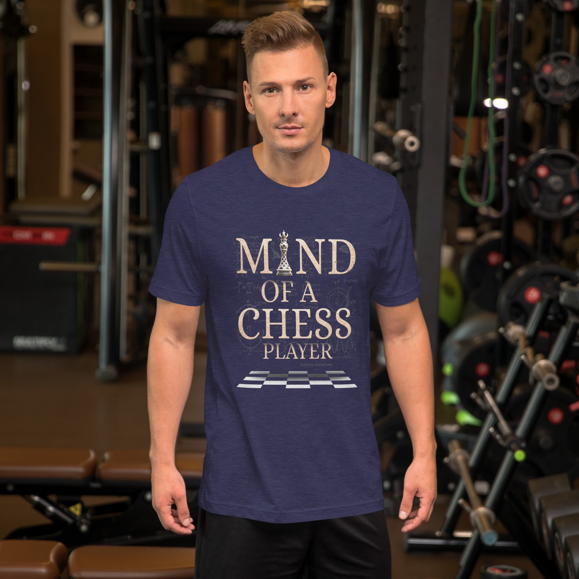 Mind of a Chess Player - Unisex t-shirt